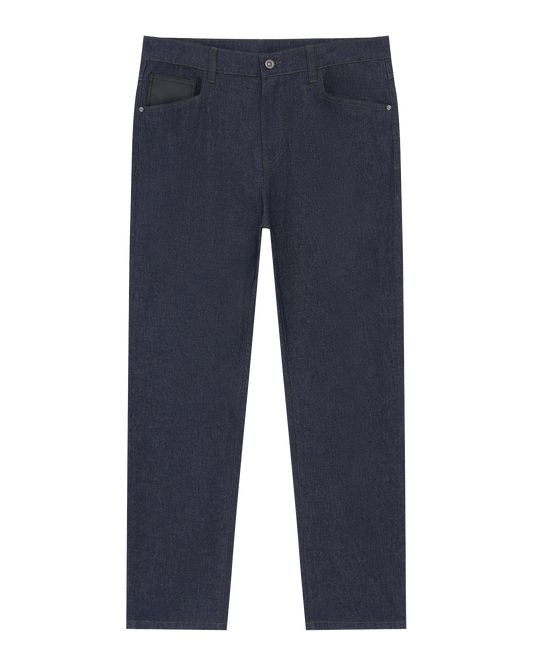 Combed Cotton Jeans