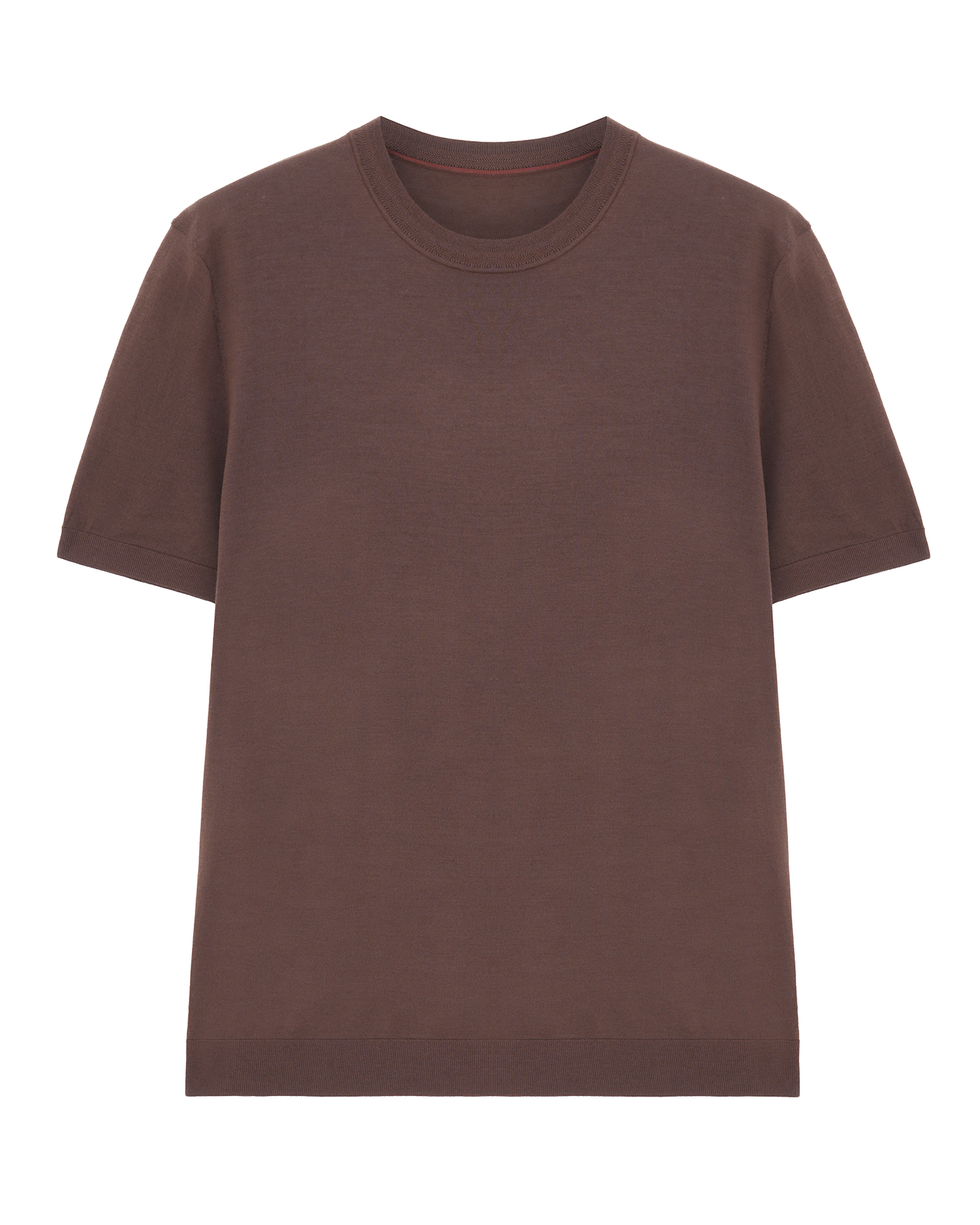Wool Knit T-Shirt