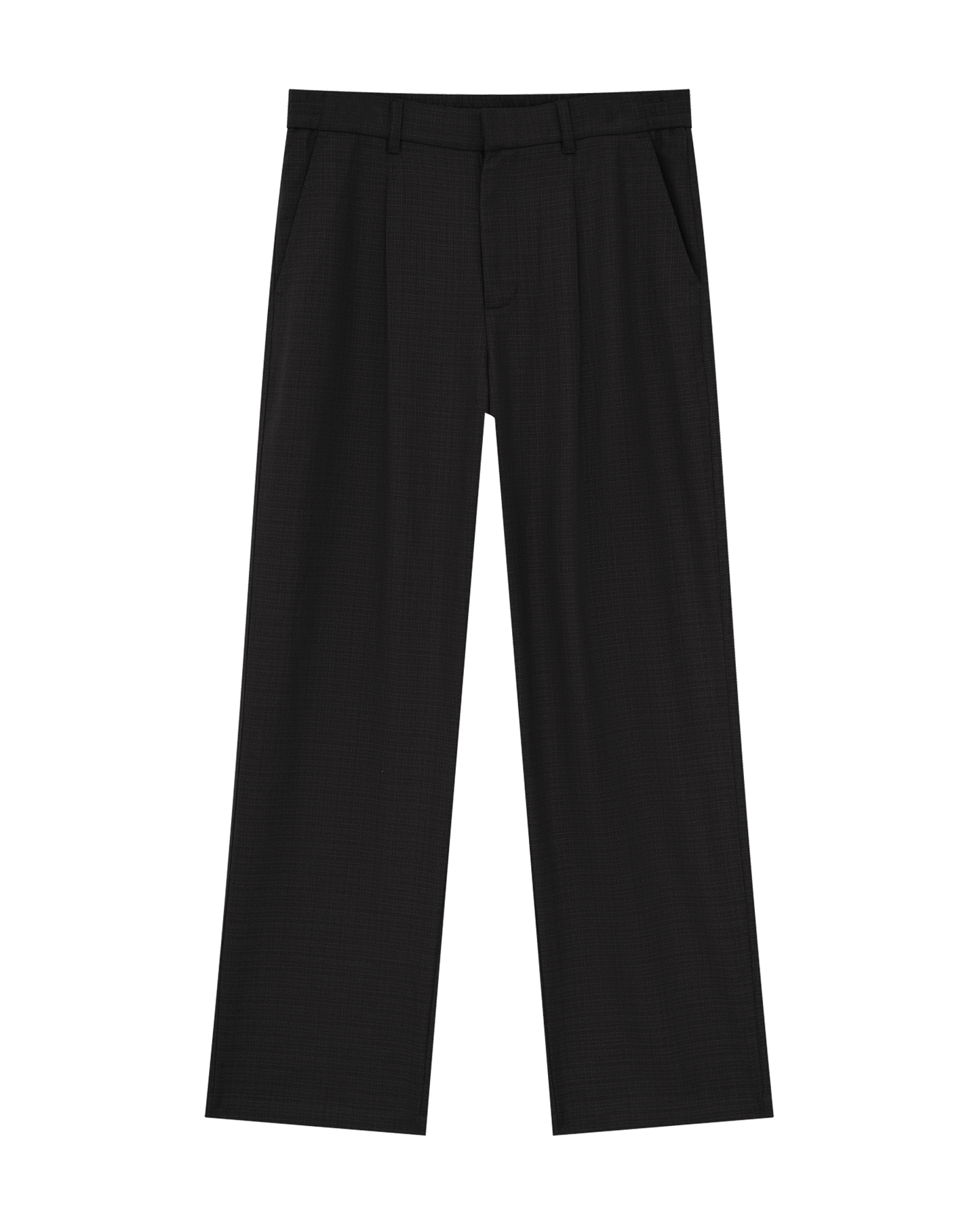 Wool Linen Pants