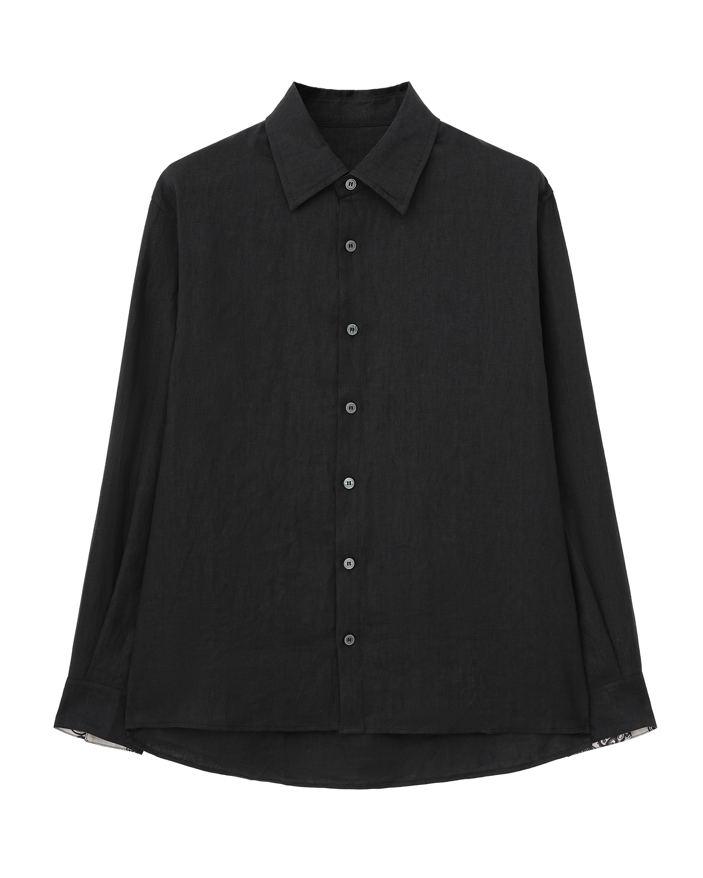 Textured Linen Shirt