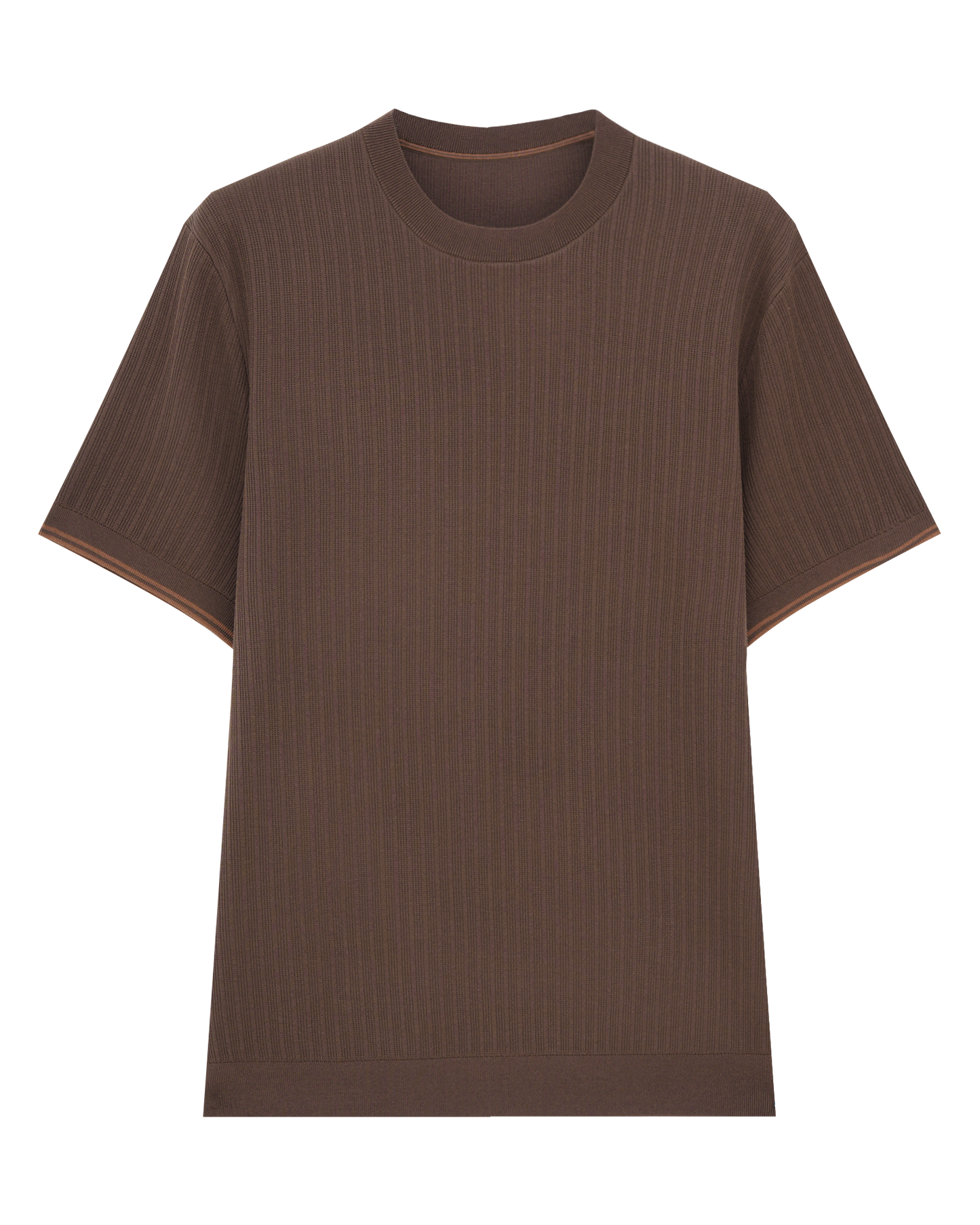 Mesh Cotton T-Shirt