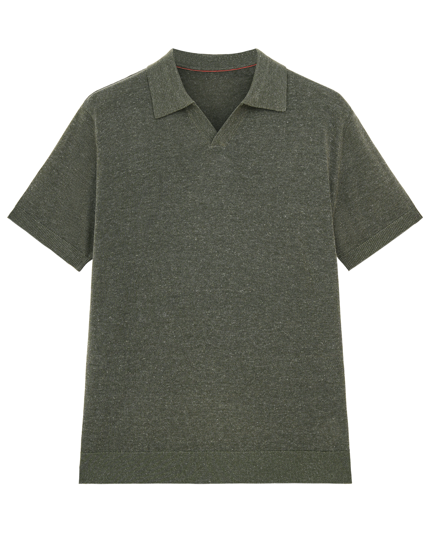 Relaxed Linen Polo