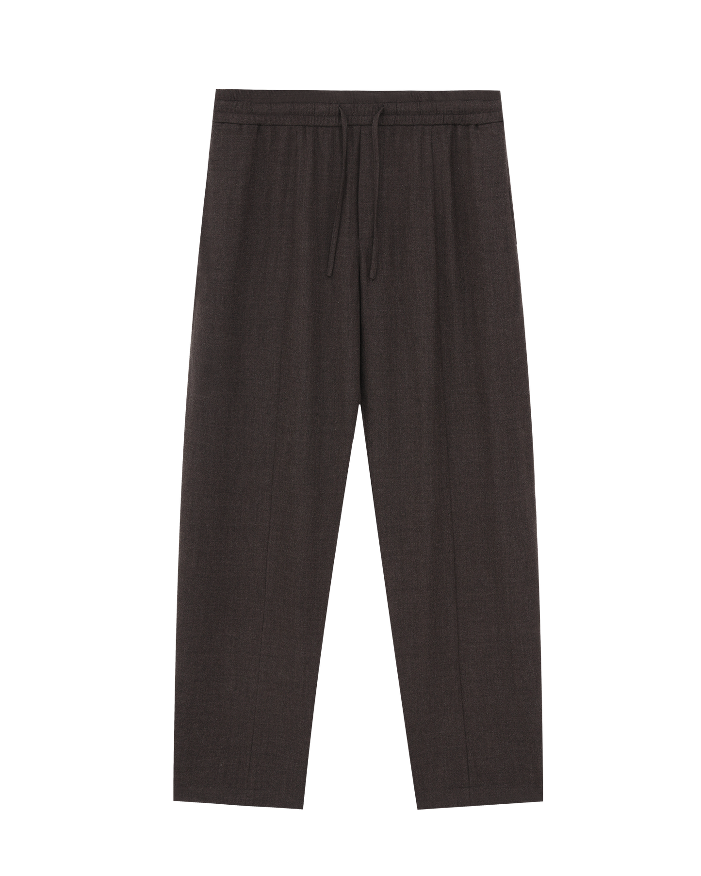 Drawstring Wool Pants
