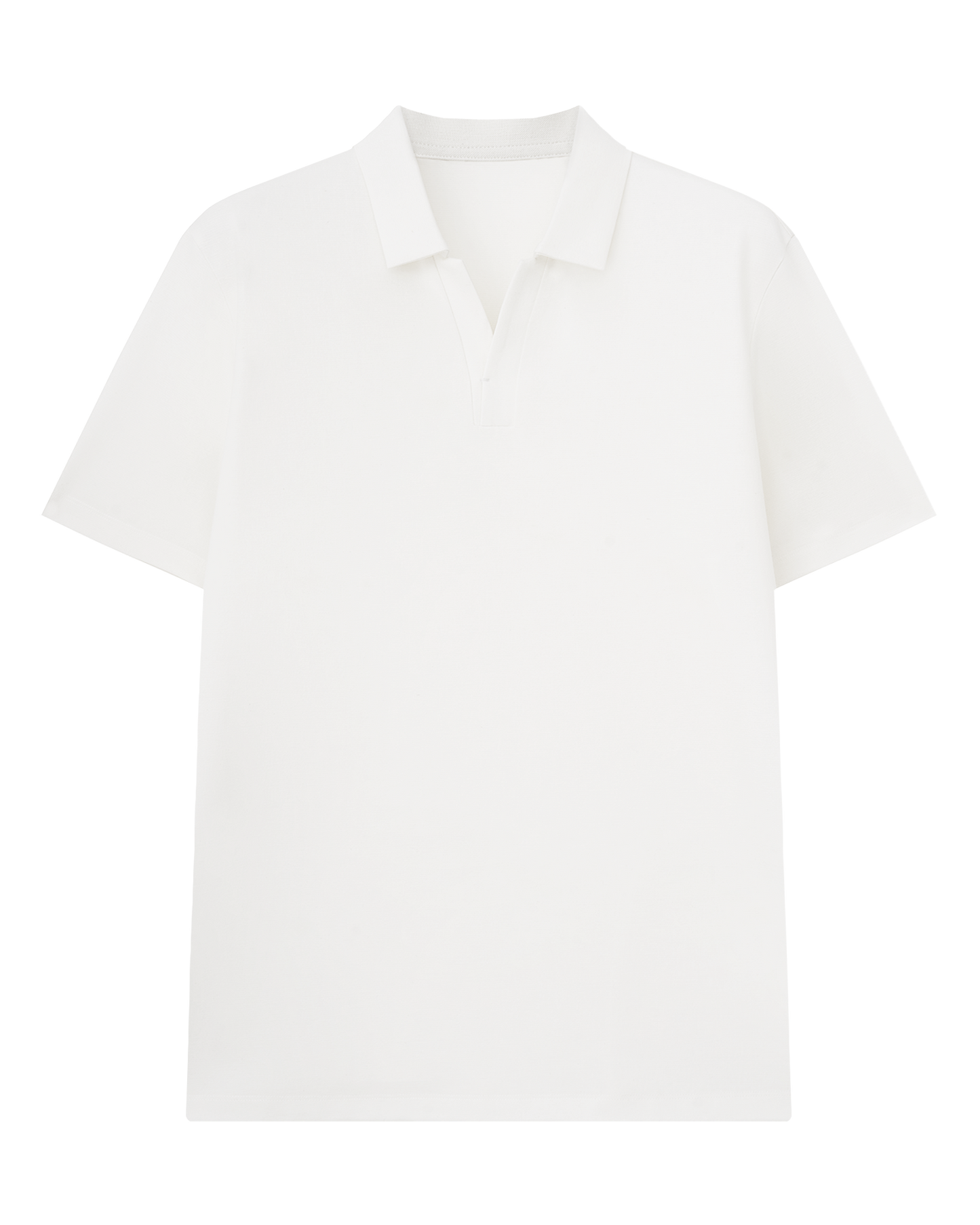 Cotton Linen POLO Shirt
