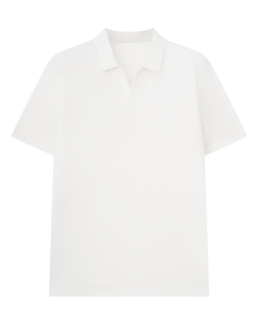 Cotton Linen POLO Shirt
