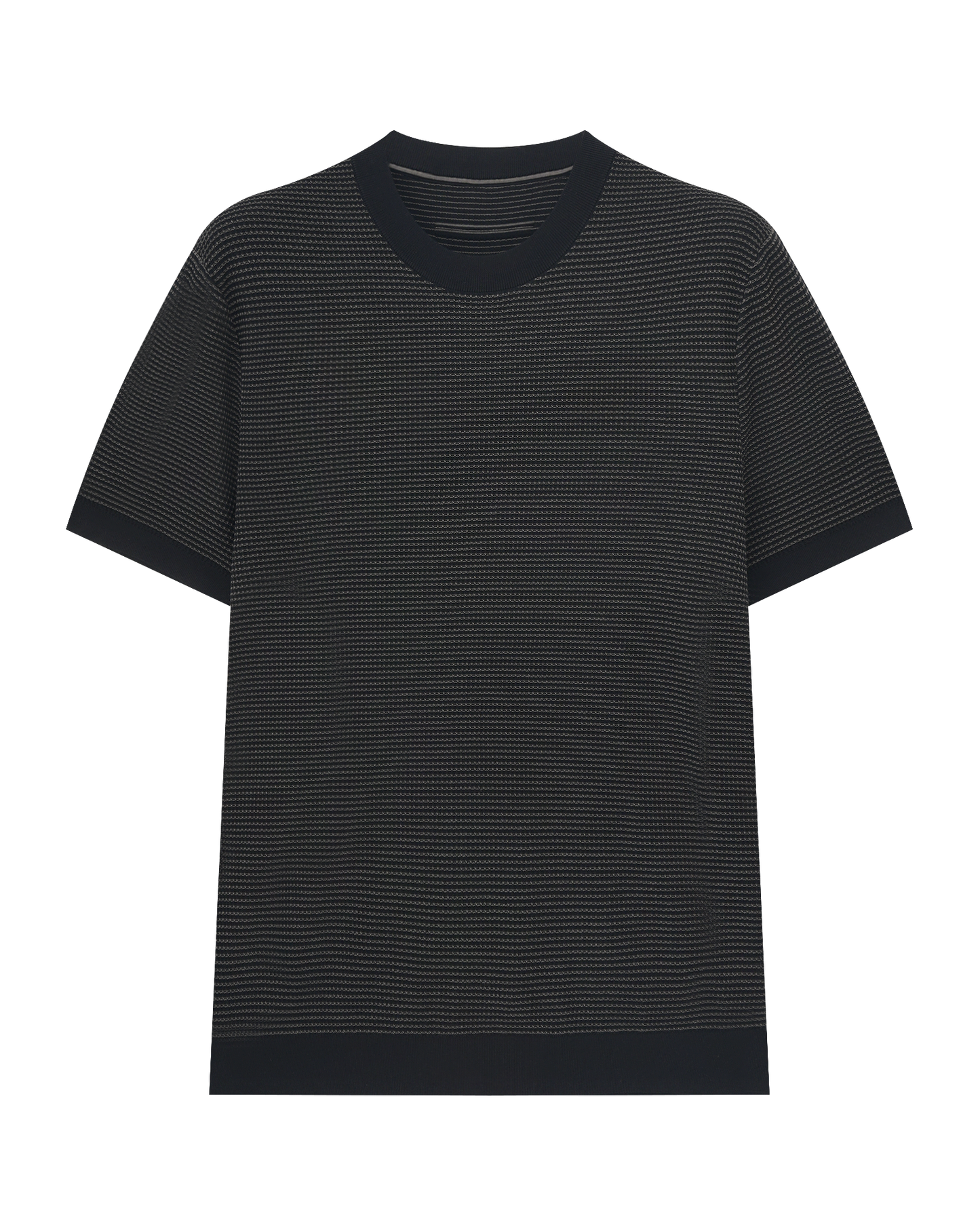 Double Layer Cotton T-Shirt
