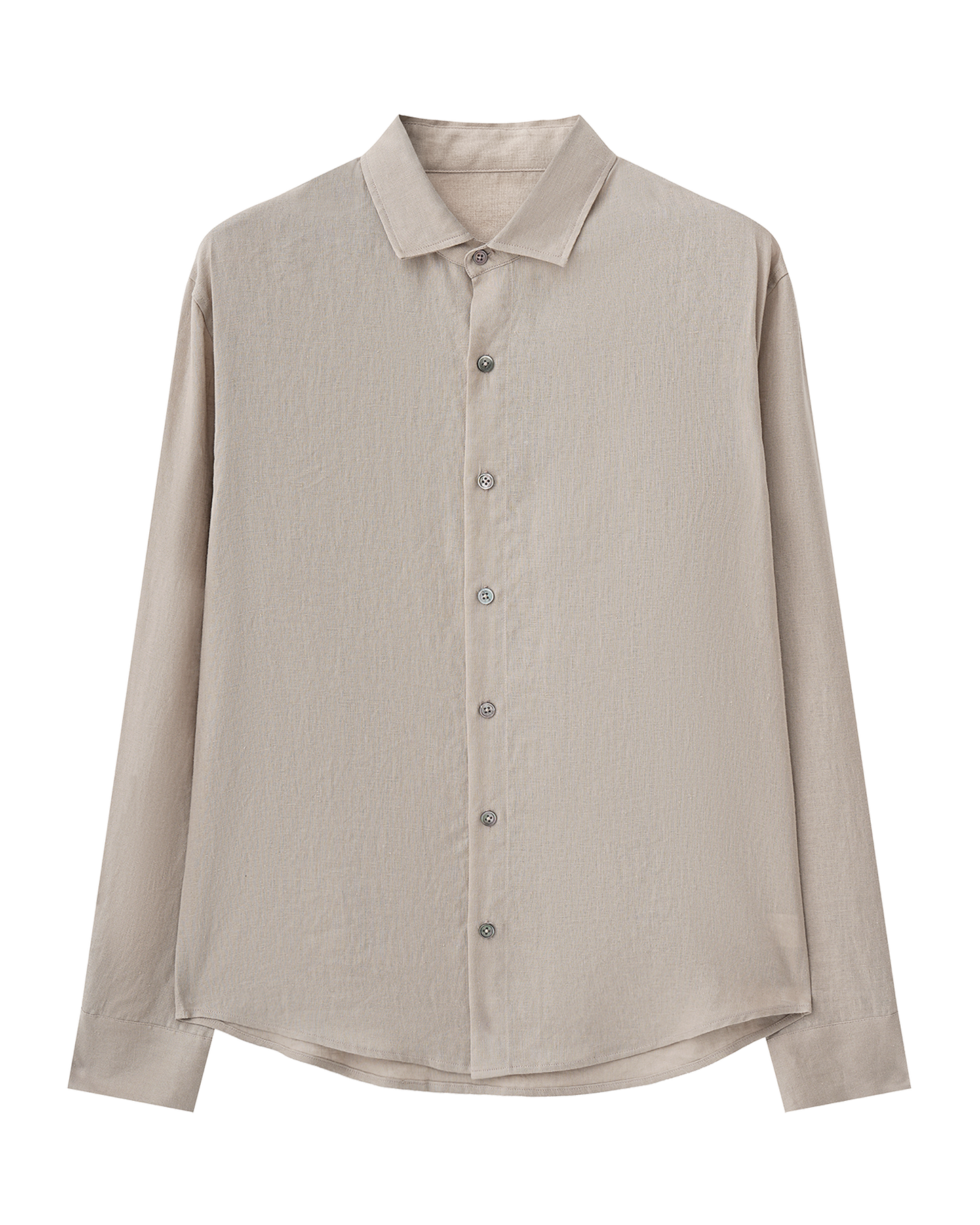 Linen Shell Button Shirt