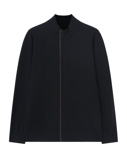 Turtleneck Wool Sweater