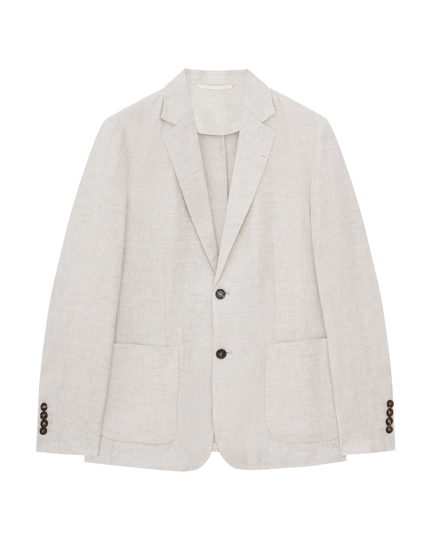Relaxed Linen Blazer