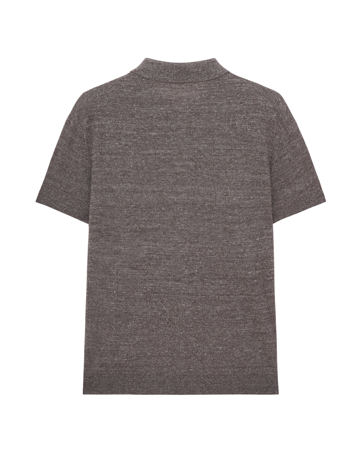 Wool Linen POLO Shirt
