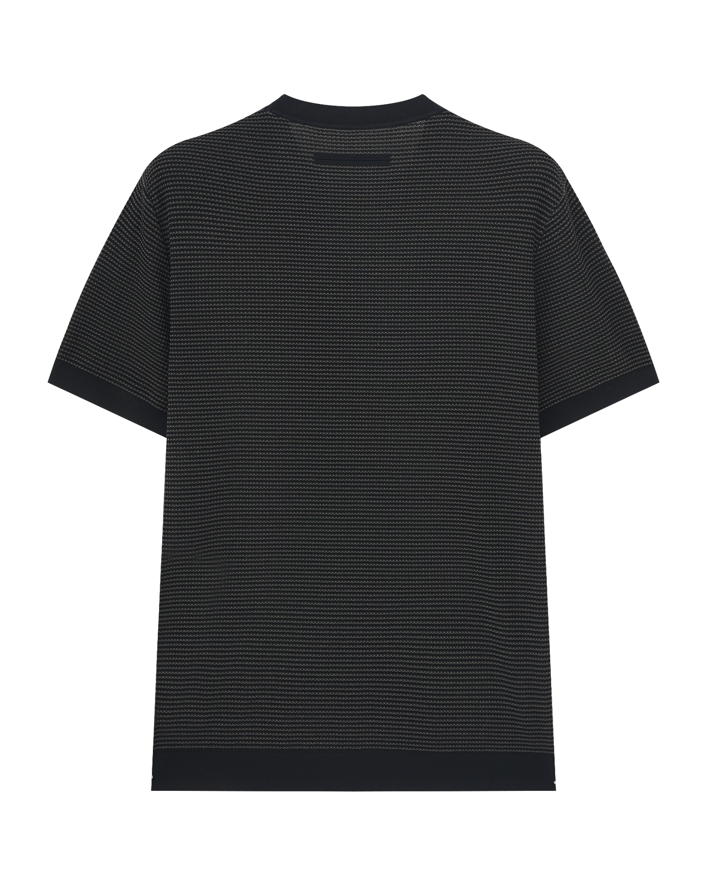 Double Layer Cotton T-Shirt