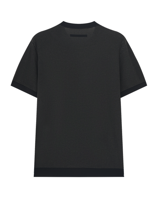 Double Layer Cotton T-Shirt