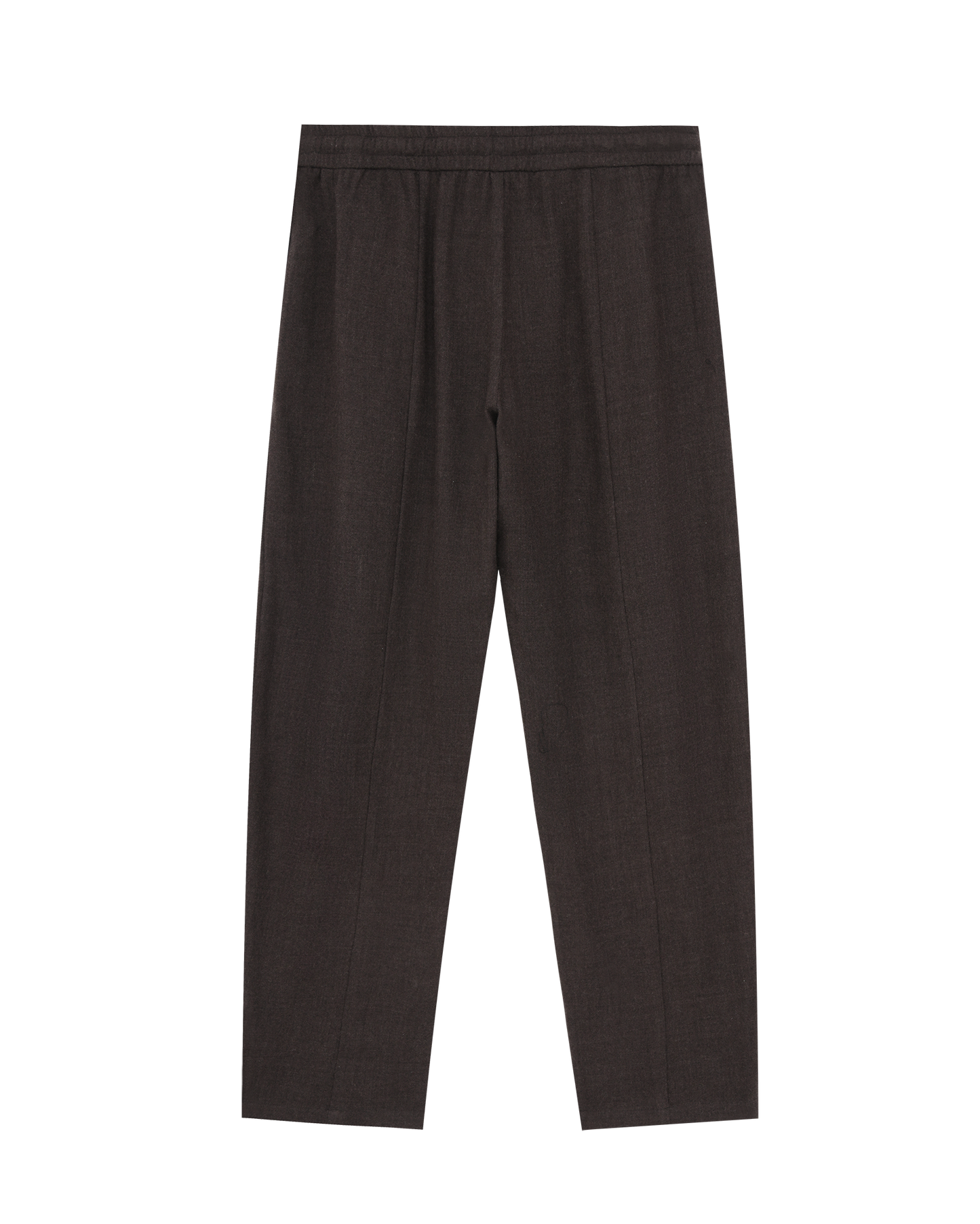 Drawstring Wool Pants