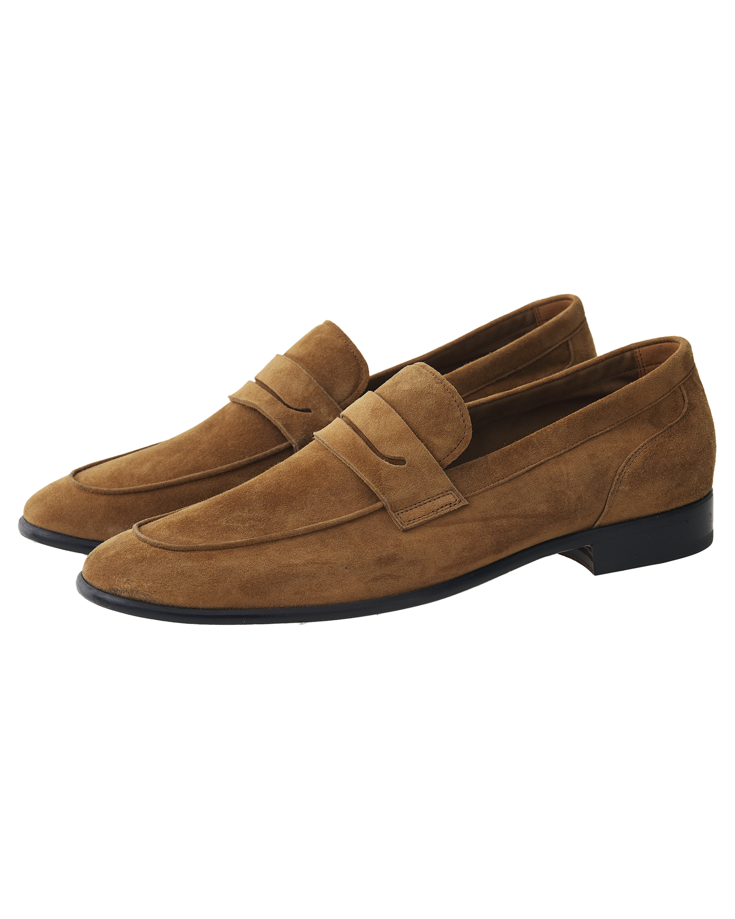 Suede Leather Loafers