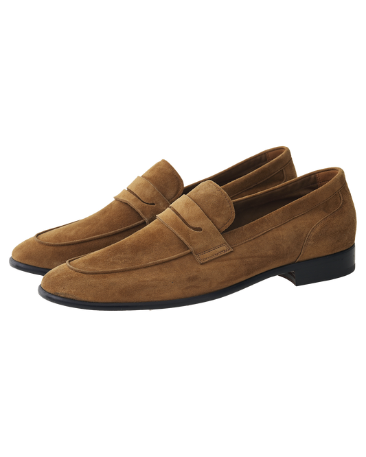 Suede Leather Loafers