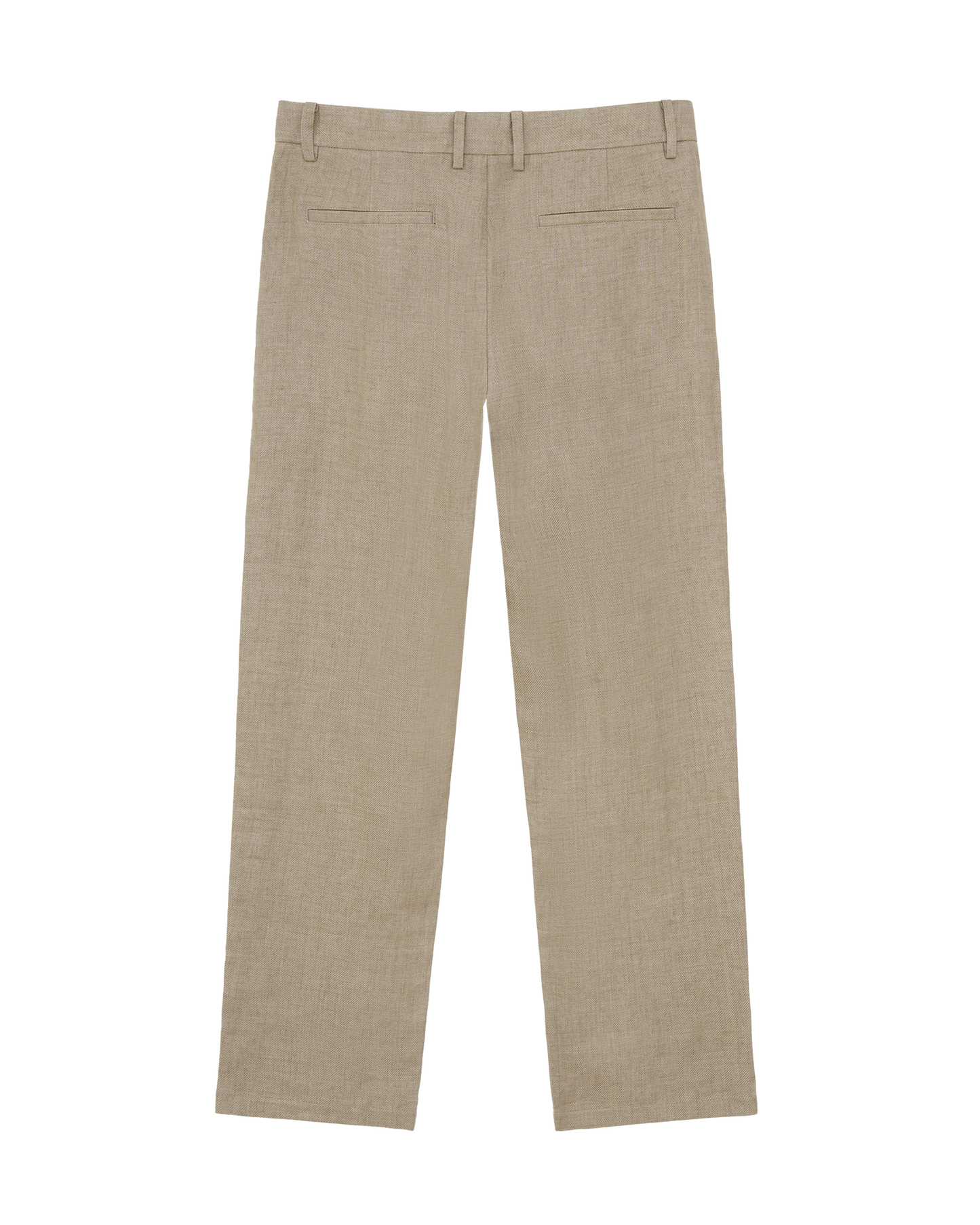 Textured Linen Pants