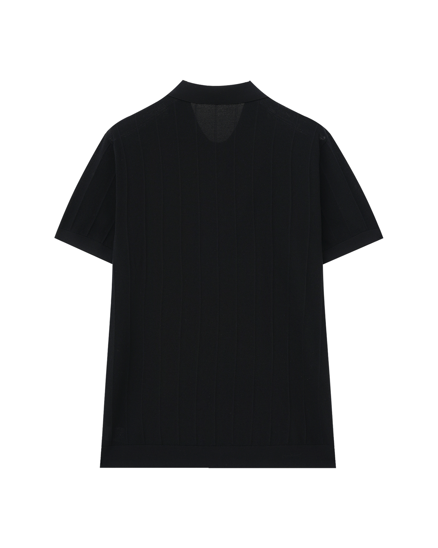 Textured Cotton Polo