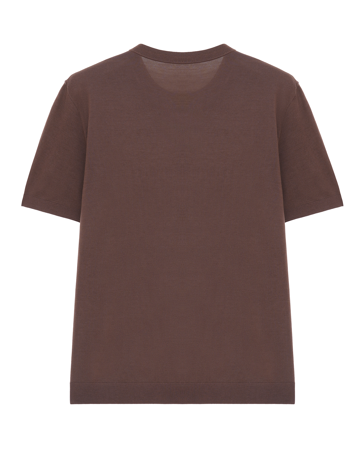 Wool Knit T-Shirt