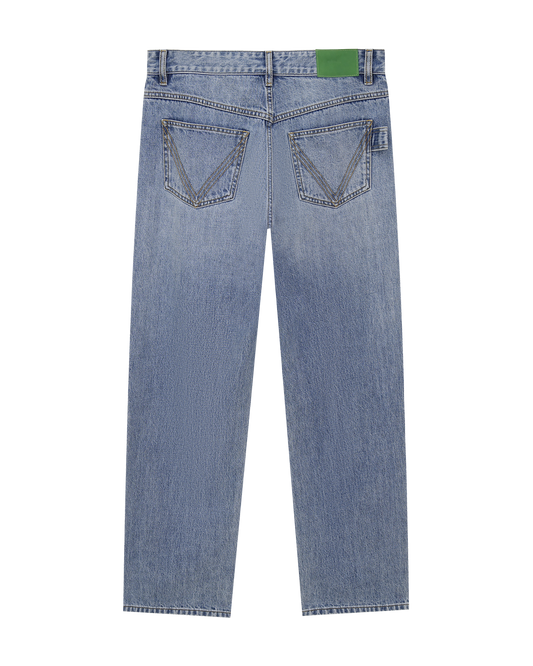 Cotton Denim Jeans