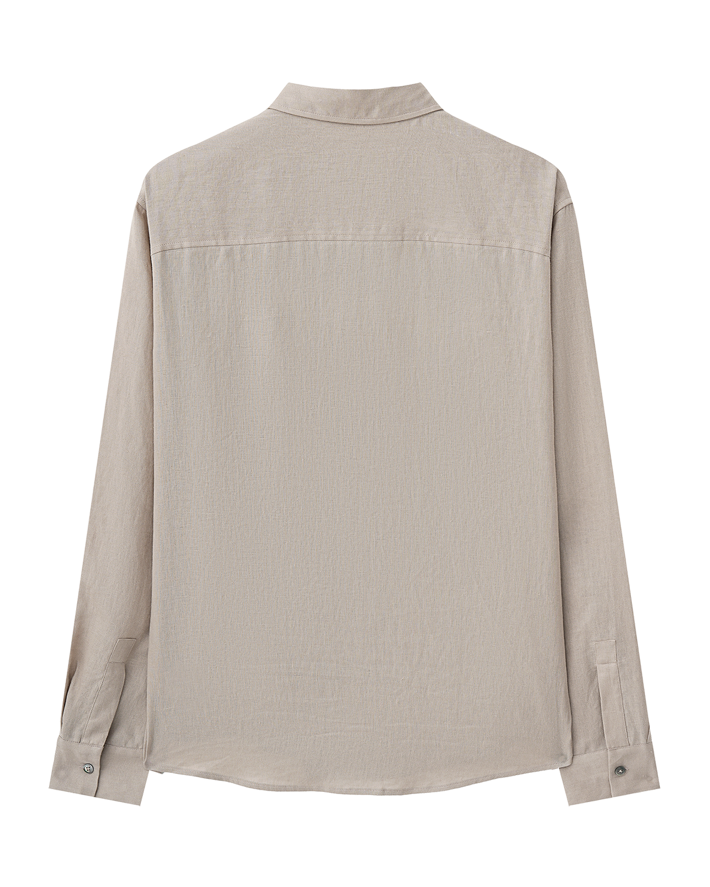 Linen Shell Button Shirt
