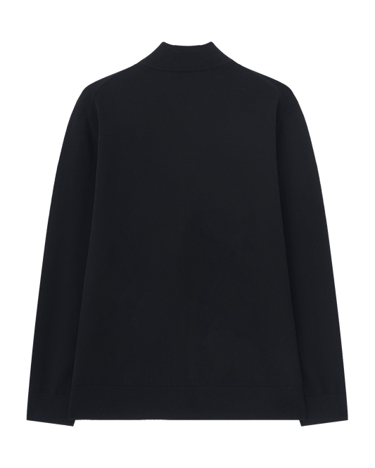 Turtleneck Wool Sweater