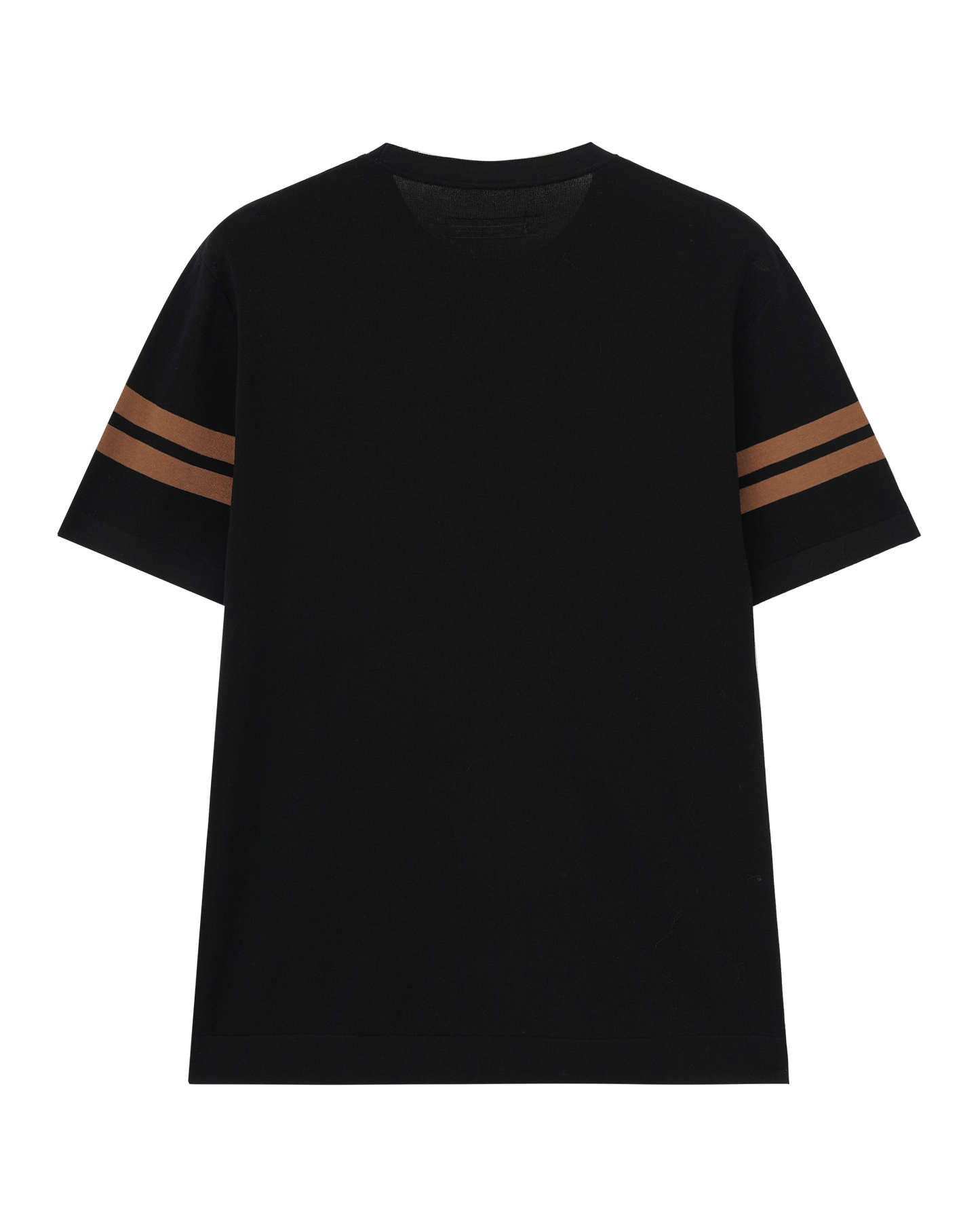Striped Silk Cotton T-Shirt