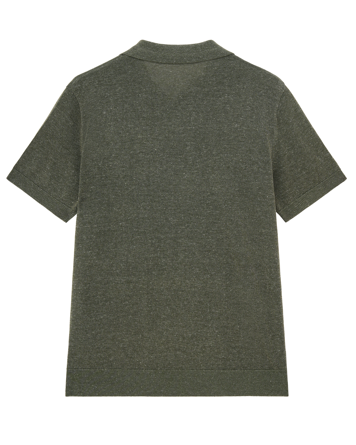 Relaxed Linen Polo