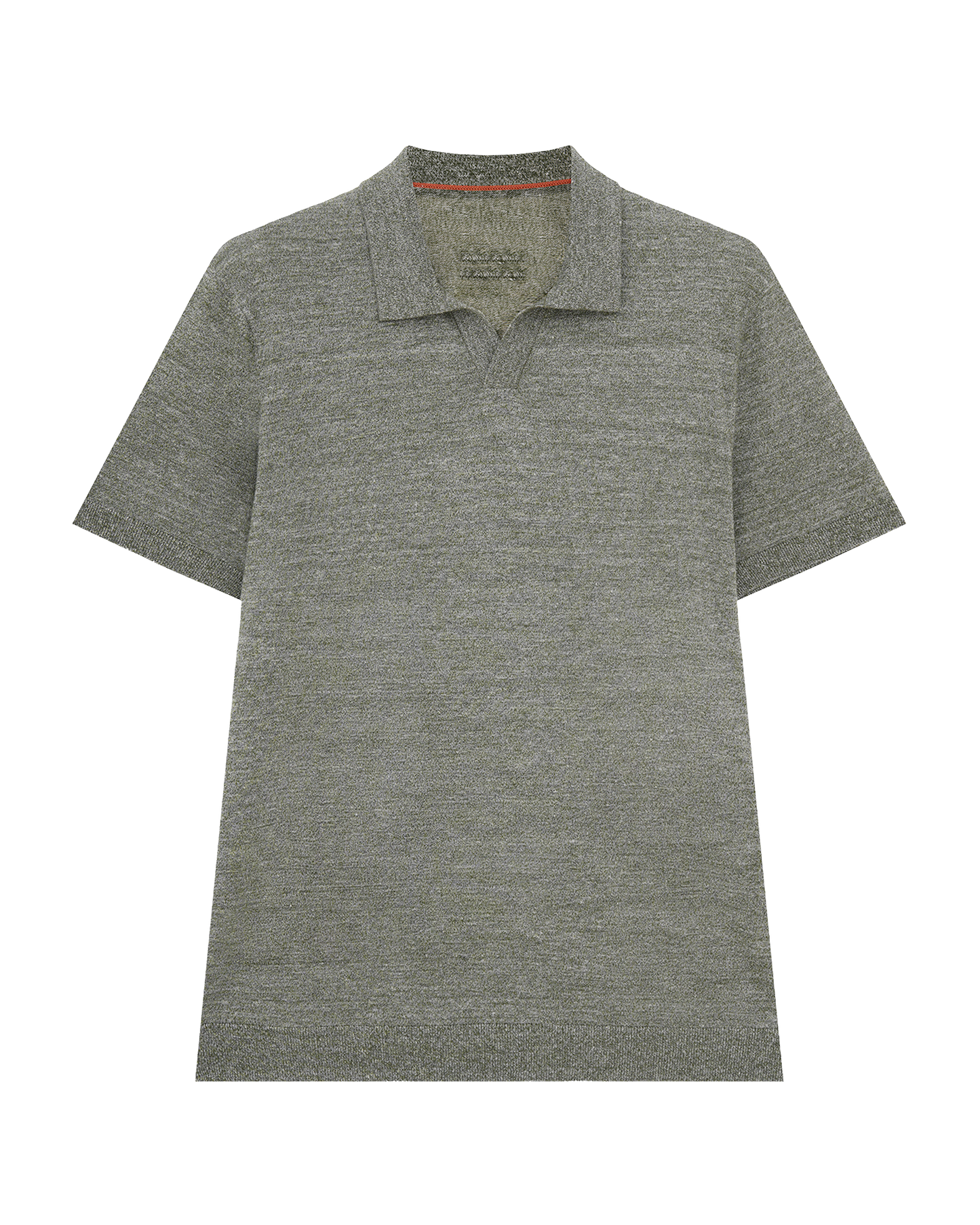 Wool Linen Polo