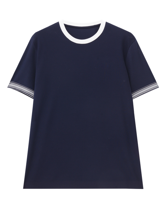 Combed Cotton T-Shirt