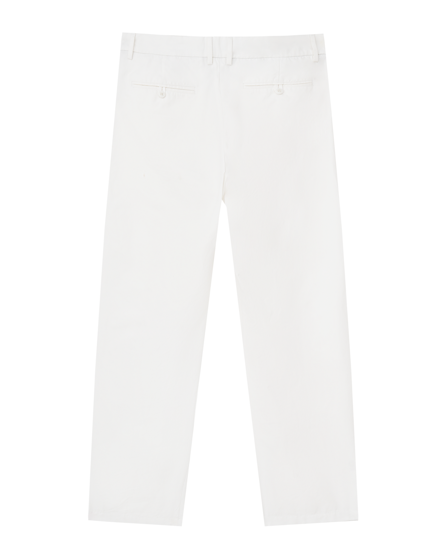 Structured Cotton Pants