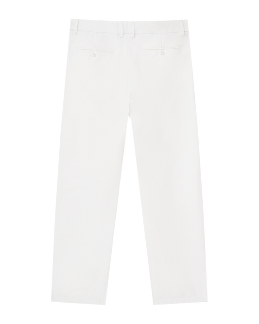Structured Cotton Pants
