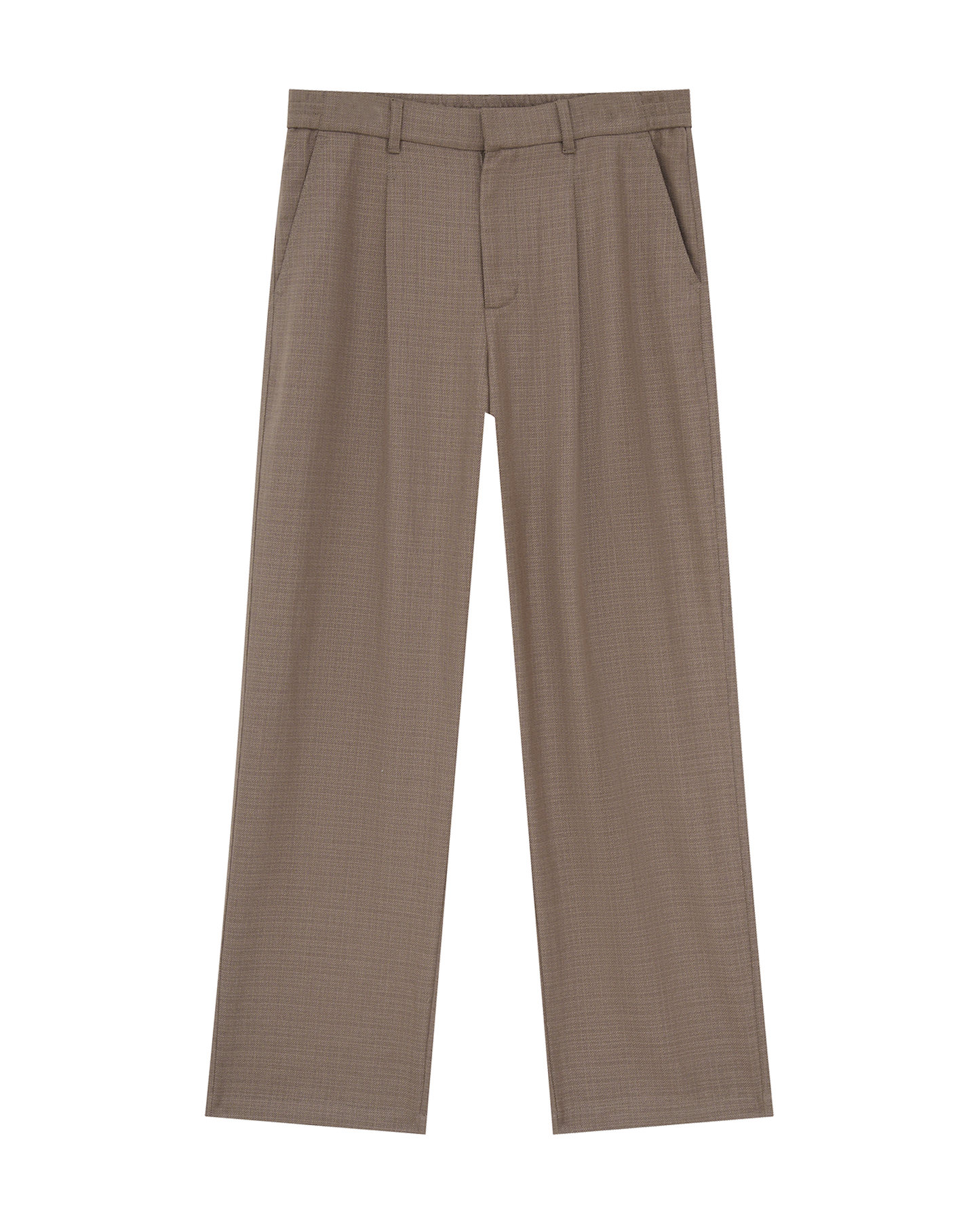 Wool Linen Pants