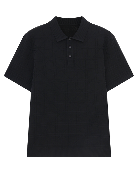 Cotton Silk POLO Shirt