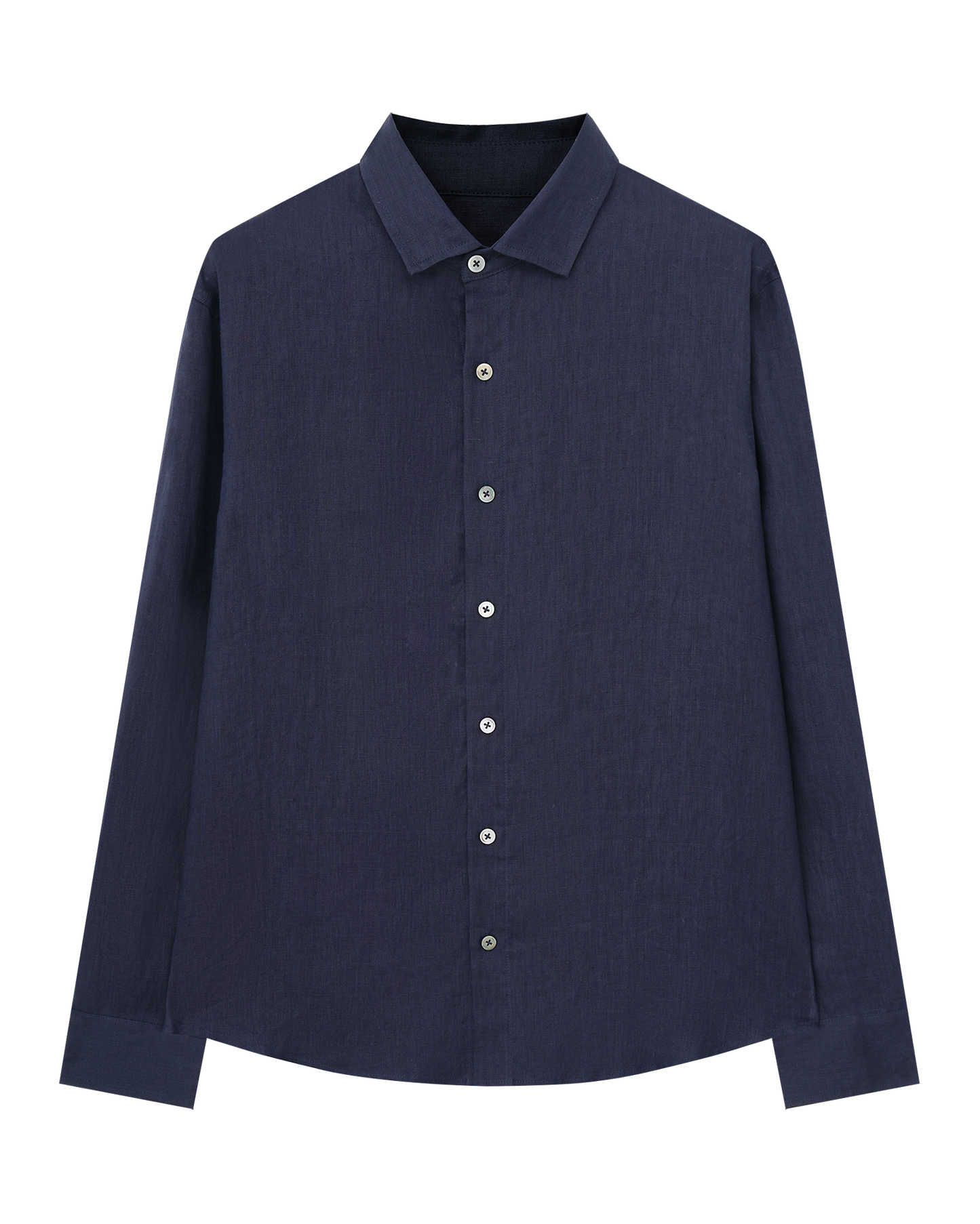Linen Shell Button Shirt