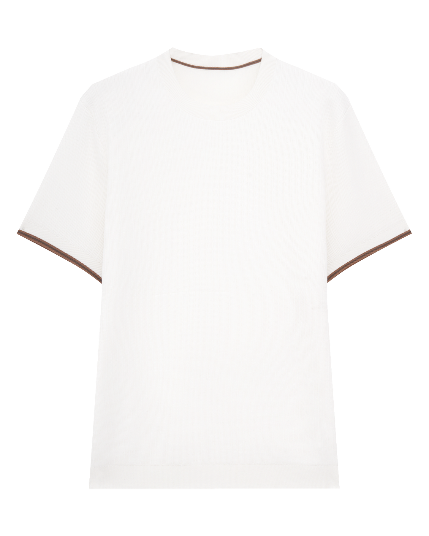 Mesh Cotton T-Shirt