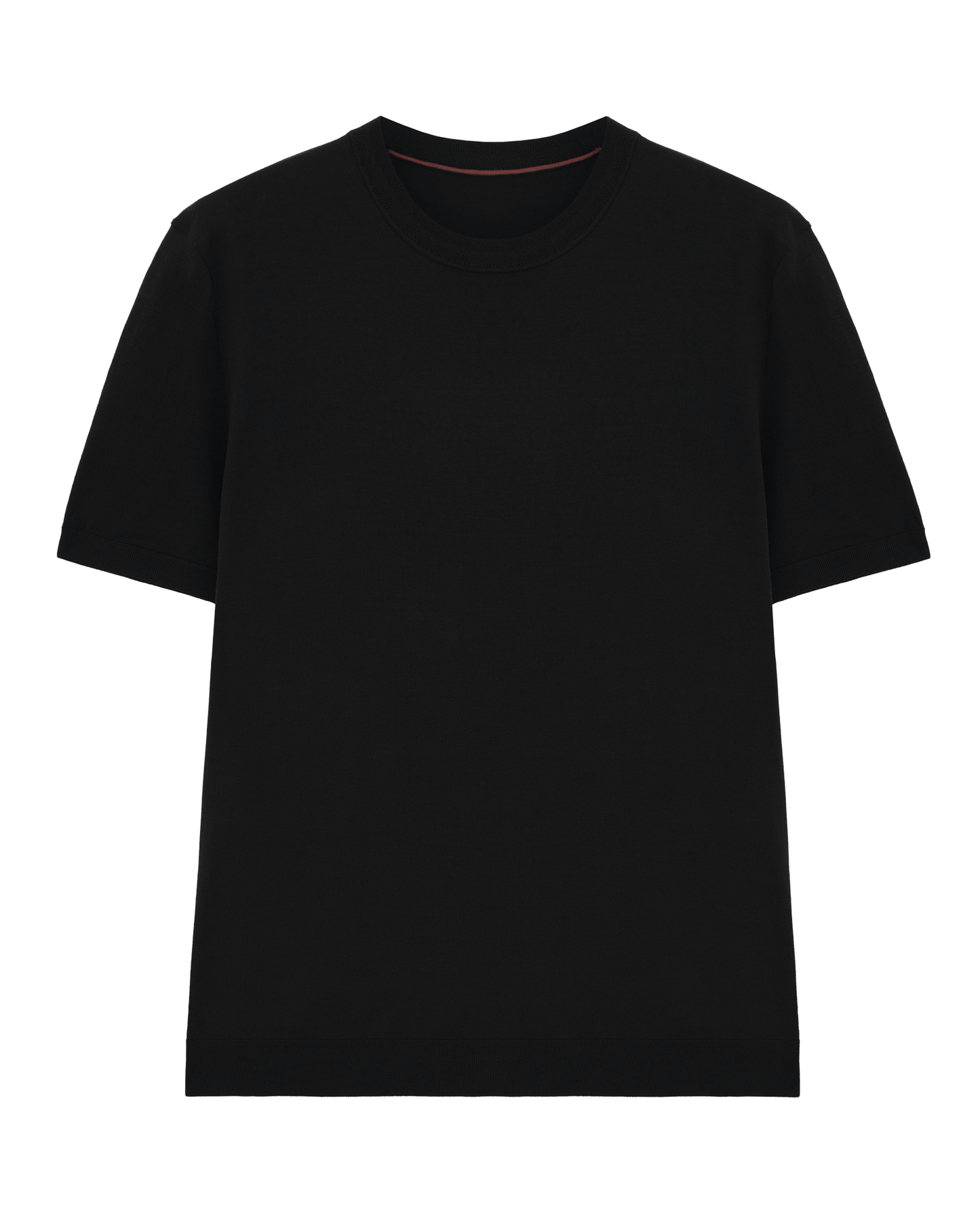 Wool Knit T-Shirt