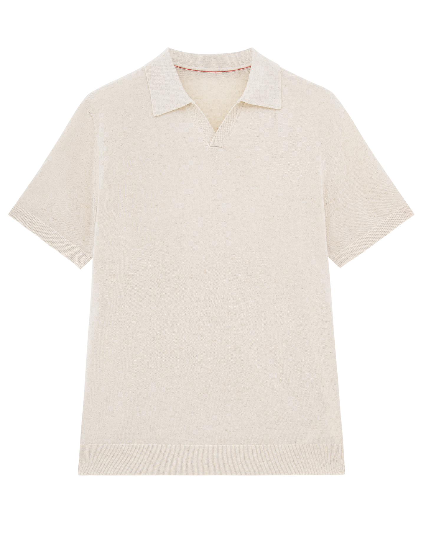 Relaxed Linen Polo