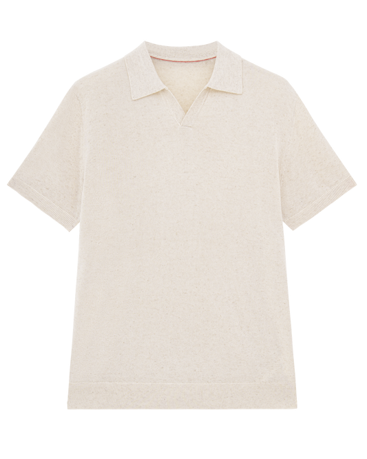 Relaxed Linen Polo