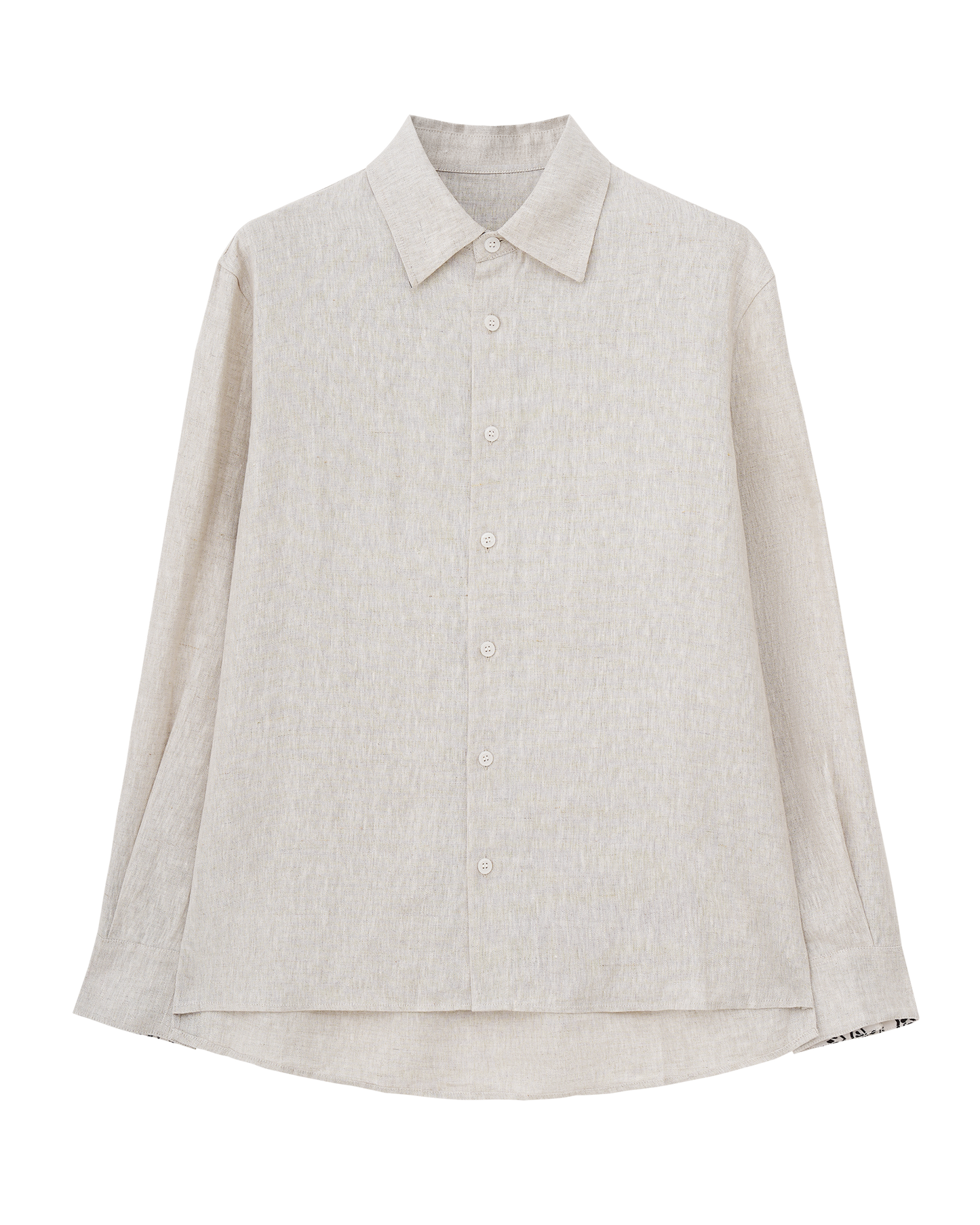 Textured Linen Shirt