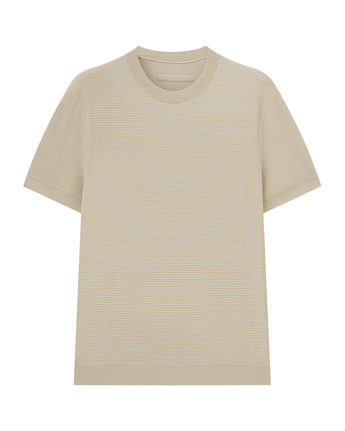 Double Layer Cotton T-Shirt