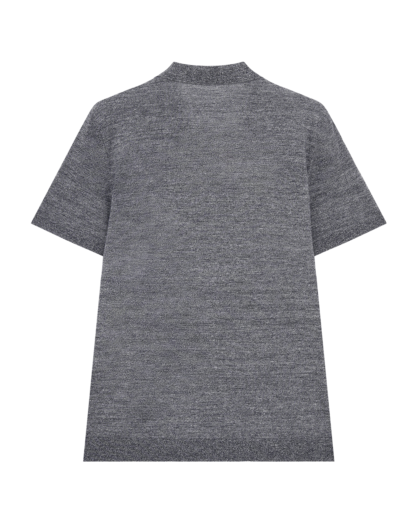 Wool Linen Polo