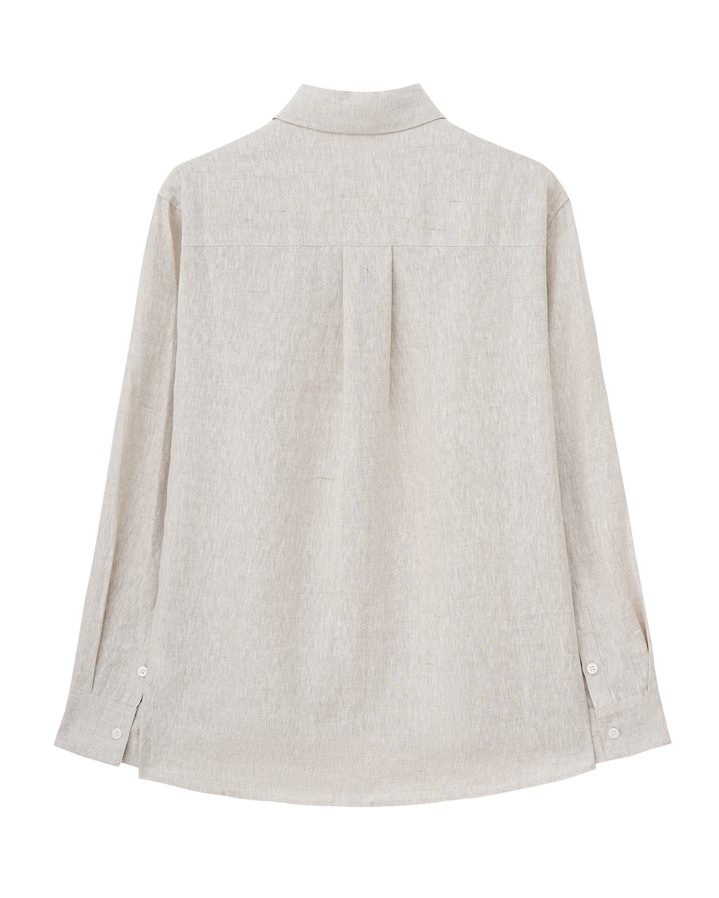 Textured Linen Shirt