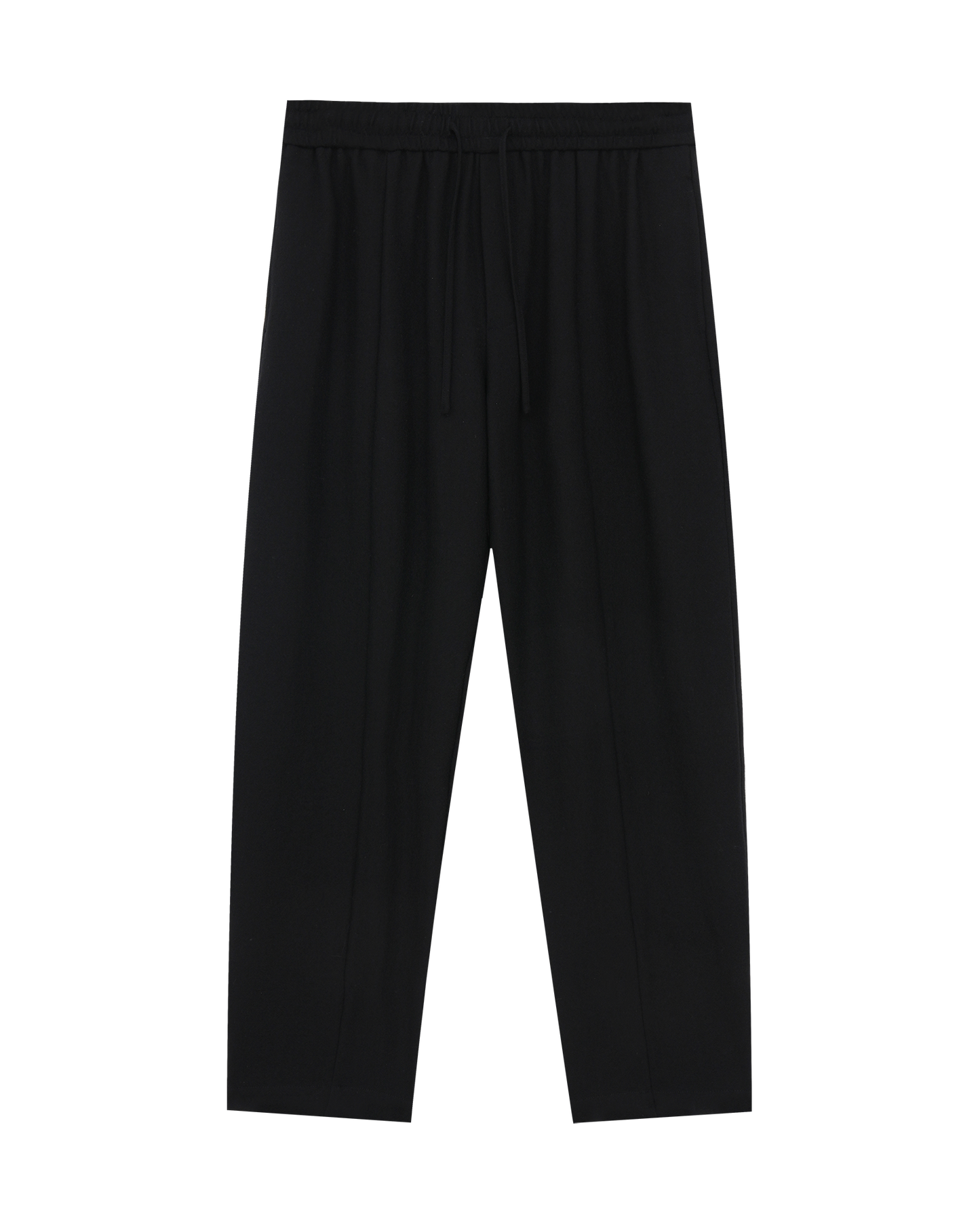 Drawstring Wool Pants