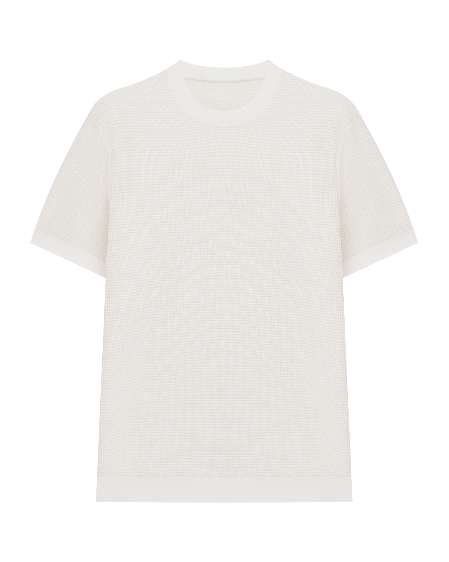 Double Layer Cotton T-Shirt