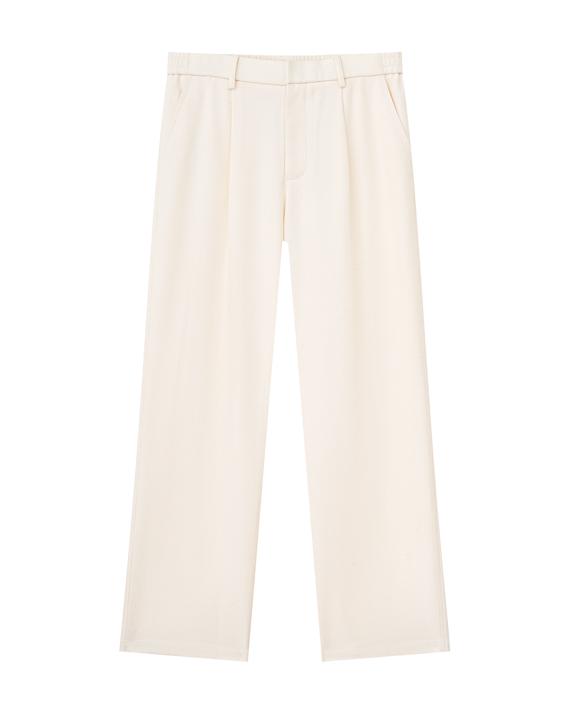 Wool Linen Pants