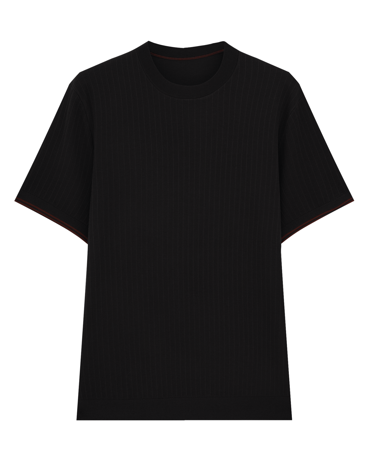 Mesh Cotton T-Shirt