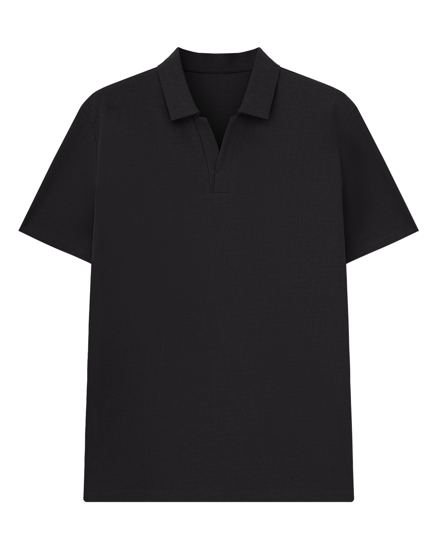 Cotton Linen POLO Shirt