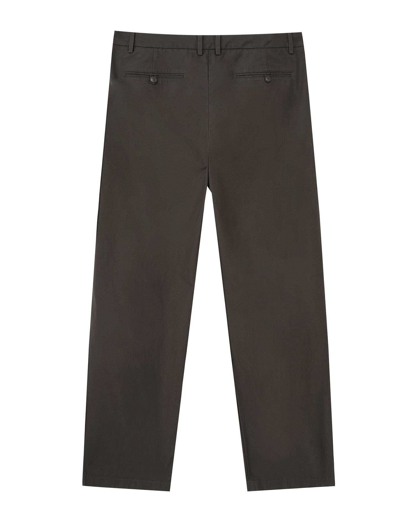 Structured Cotton Pants