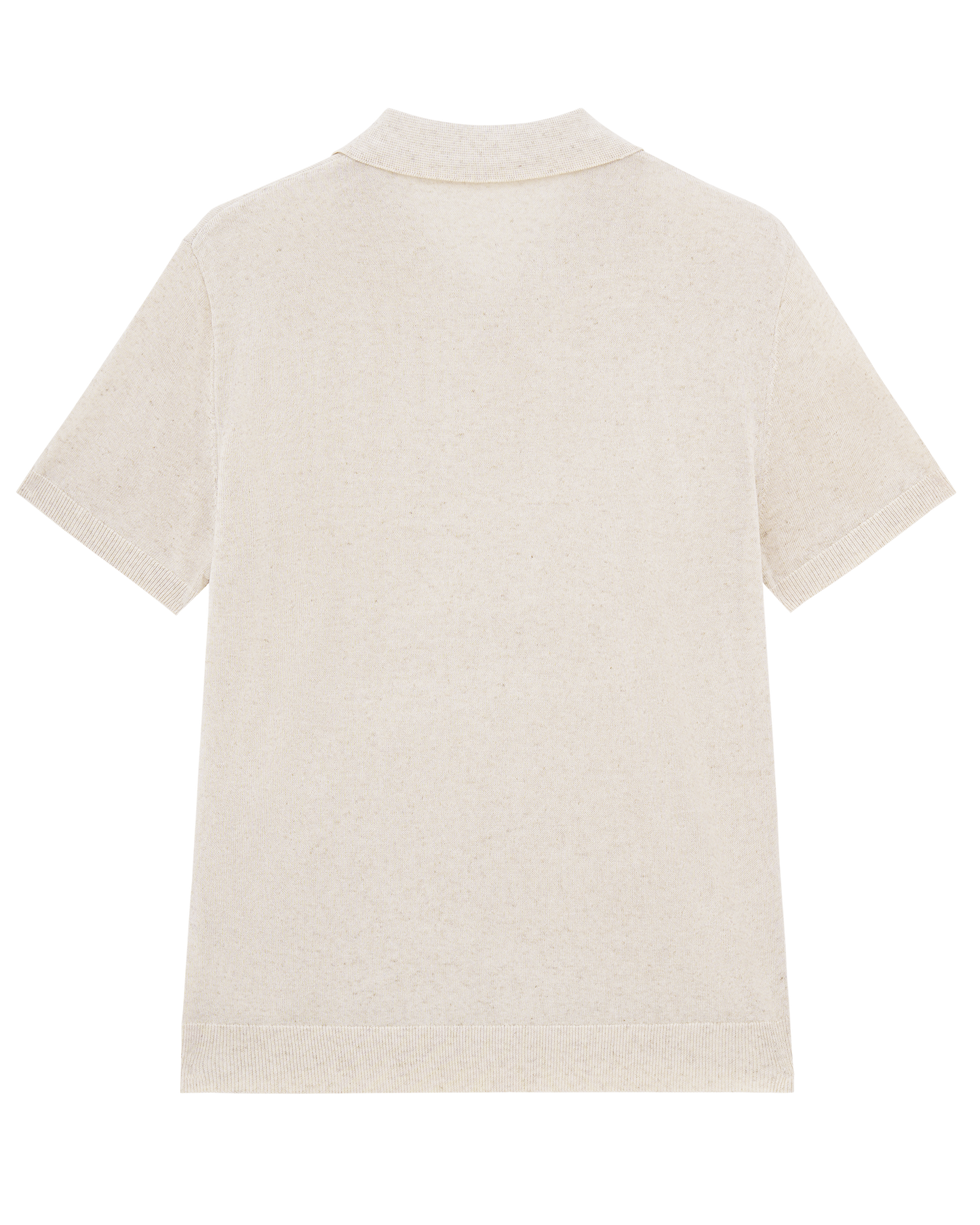 Relaxed Linen Polo