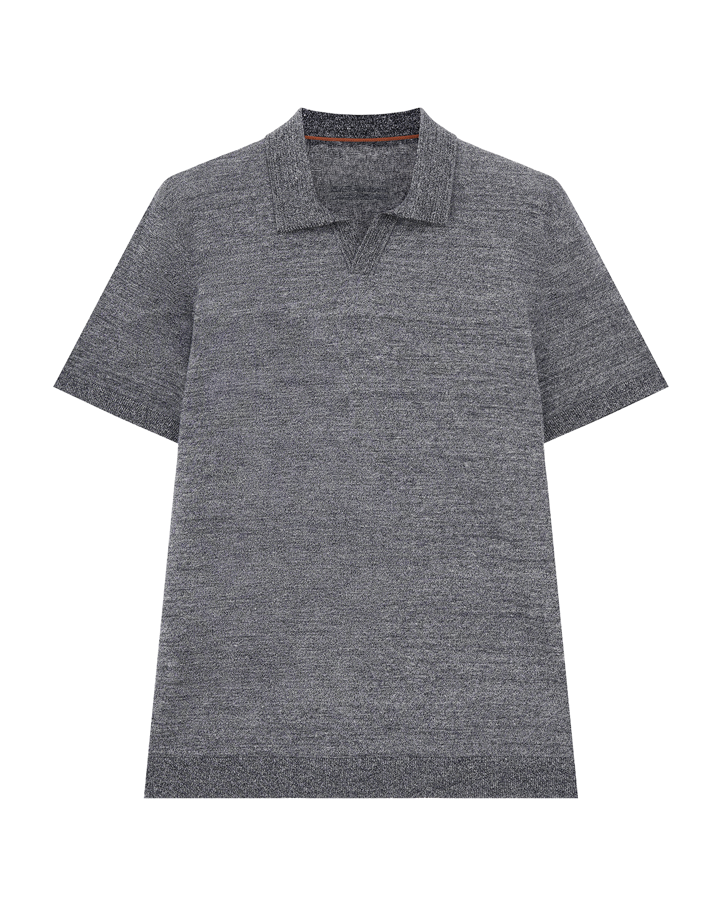 Wool Linen Polo